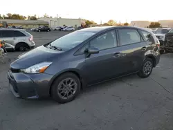 Toyota salvage cars for sale: 2017 Toyota Prius V