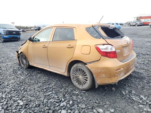 2009 Toyota Corolla Matrix