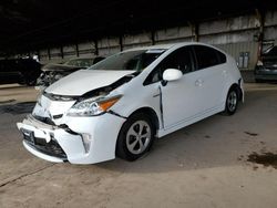 Vehiculos salvage en venta de Copart Phoenix, AZ: 2012 Toyota Prius