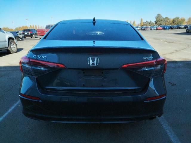 2022 Honda Civic Sport