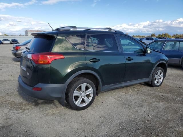 2013 Toyota Rav4 XLE