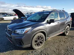 Subaru salvage cars for sale: 2019 Subaru Forester Sport