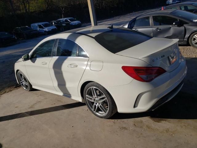 2018 Mercedes-Benz CLA 250