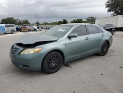 Salvage cars for sale from Copart Orlando, FL: 2007 Toyota Camry CE