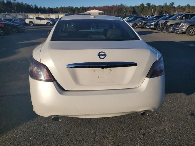 2013 Nissan Maxima S