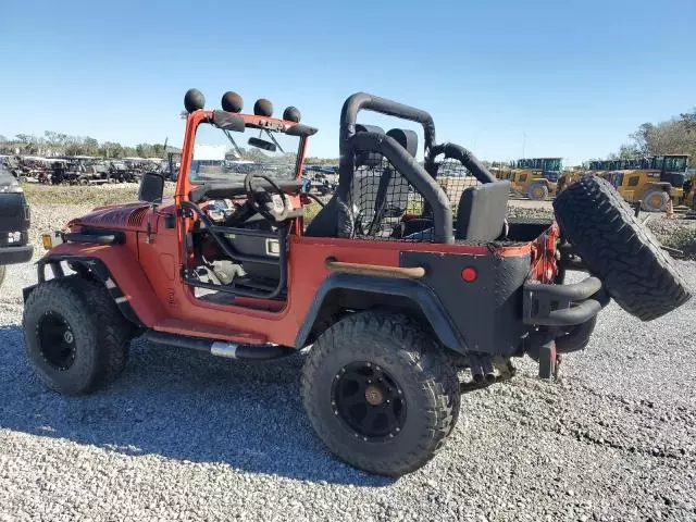 1971 Toyota Land Cruiser