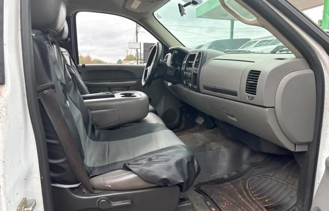 2012 Chevrolet Silverado C1500