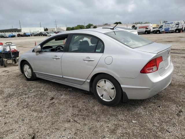 2006 Honda Civic Hybrid