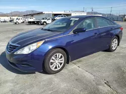 Salvage cars for sale at Sun Valley, CA auction: 2013 Hyundai Sonata GLS