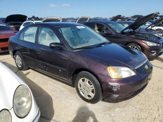 2001 Honda Civic LX