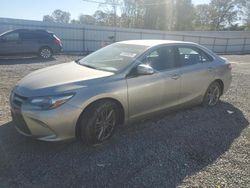 Salvage cars for sale at Gastonia, NC auction: 2016 Toyota Camry LE