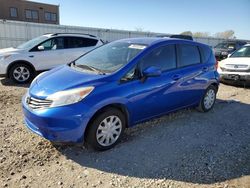 Nissan salvage cars for sale: 2015 Nissan Versa Note S