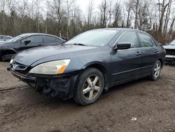 Honda Accord ex salvage cars for sale: 2003 Honda Accord EX