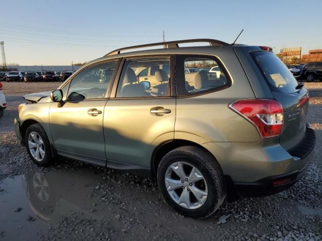 2015 Subaru Forester 2.5I