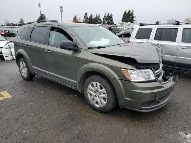 2018 Dodge Journey SE