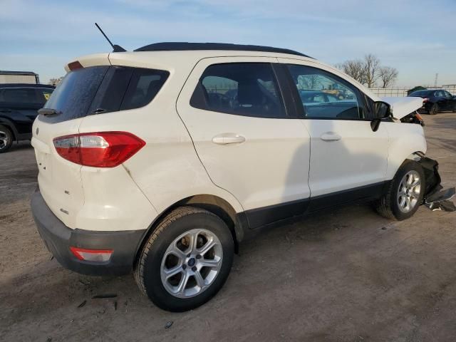 2018 Ford Ecosport SE