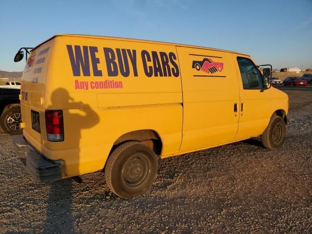 2001 Ford Econoline E250 Van