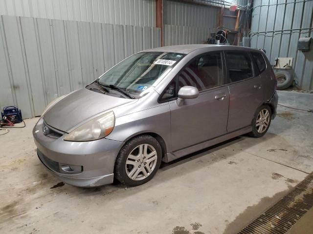 2008 Honda FIT Sport