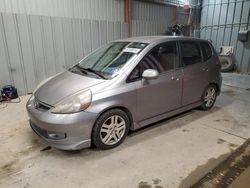 Honda salvage cars for sale: 2008 Honda FIT Sport