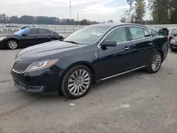 Vehiculos salvage en venta de Copart Dunn, NC: 2014 Lincoln MKS