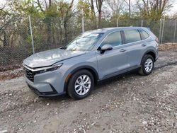 Salvage cars for sale from Copart Cicero, IN: 2023 Honda CR-V LX