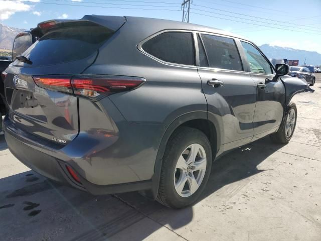 2024 Toyota Highlander LE