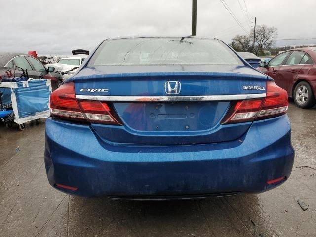 2015 Honda Civic LX