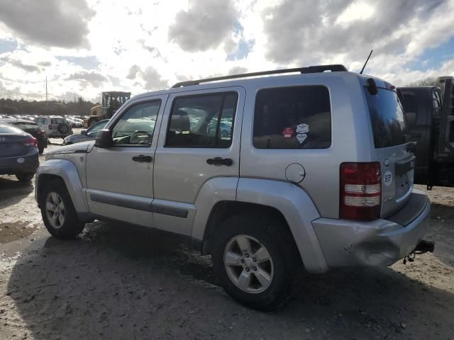 2011 Jeep Liberty Sport