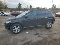 Nissan salvage cars for sale: 2005 Nissan Murano SL