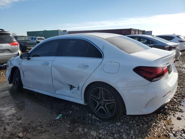 2021 Mercedes-Benz A 35 AMG