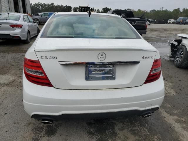 2014 Mercedes-Benz C 300 4matic