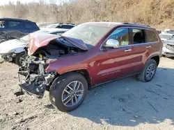 Jeep Grand Cherokee Limited Vehiculos salvage en venta: 2021 Jeep Grand Cherokee Limited