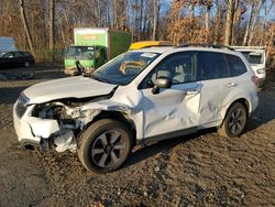 Subaru Vehiculos salvage en venta: 2017 Subaru Forester 2.5I