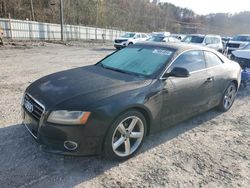 Salvage cars for sale from Copart Hurricane, WV: 2009 Audi A5 Quattro