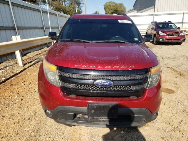 2014 Ford Explorer Sport