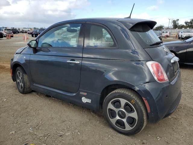 2017 Fiat 500 Electric