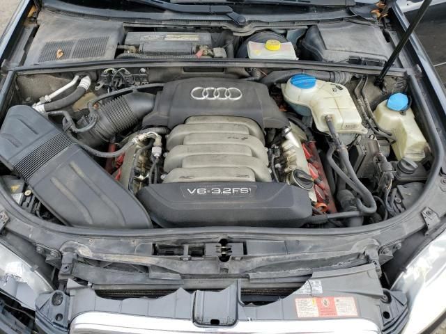 2008 Audi A4 3.2 Quattro