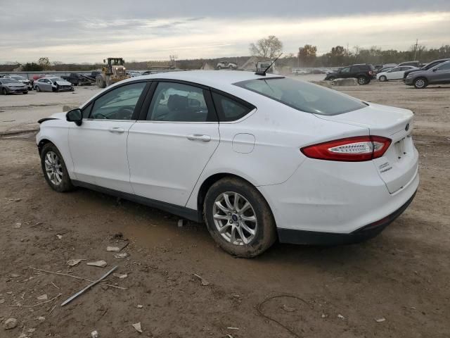 2015 Ford Fusion S