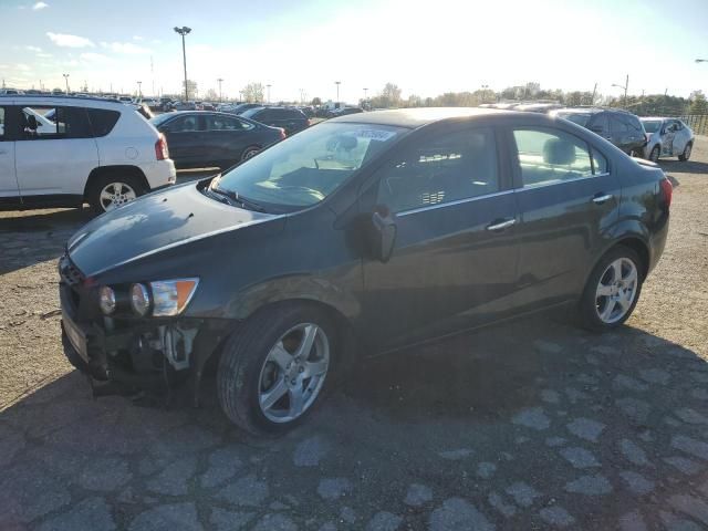 2015 Chevrolet Sonic LTZ