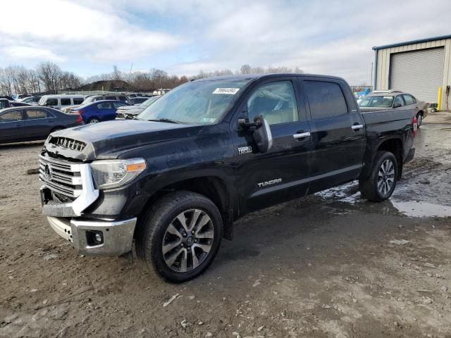 2018 Toyota Tundra Crewmax Limited