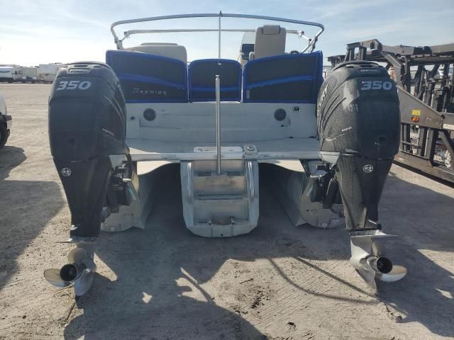 2016 Premier Pontoon