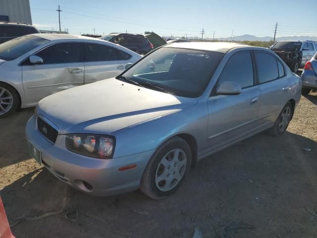 2001 Hyundai Elantra GLS