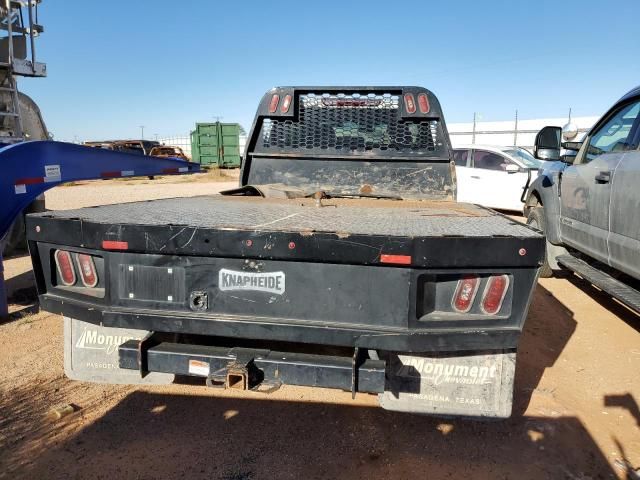 2022 Chevrolet Silverado K3500