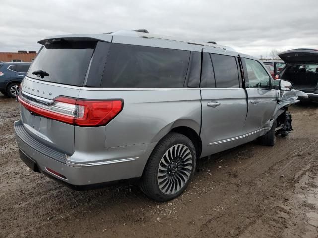 2020 Lincoln Navigator L Black Label