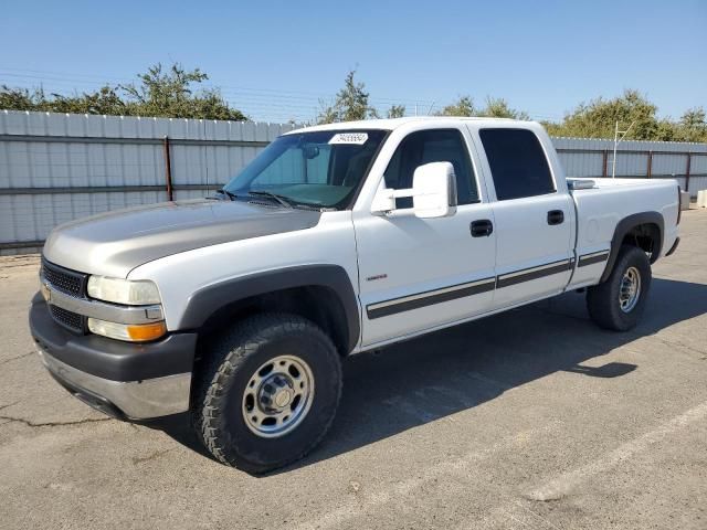 2002 Chevrolet Silverado C2500 Heavy Duty