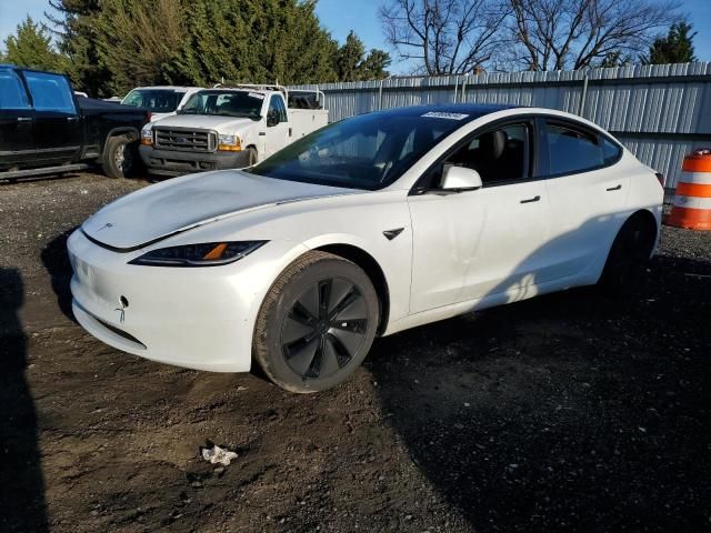 2024 Tesla Model 3