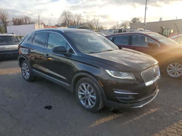 2019 Lincoln MKC Select