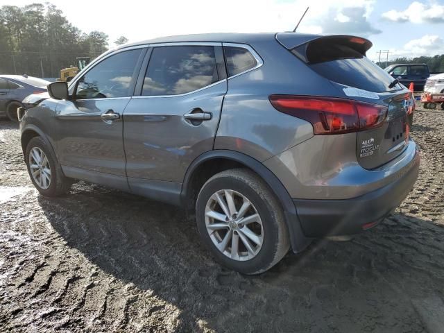 2017 Nissan Rogue Sport S