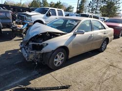 Salvage cars for sale from Copart Denver, CO: 2004 Toyota Camry LE