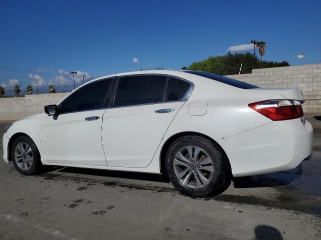 2015 Honda Accord LX